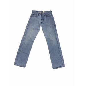 Levi's Straight Jeans in Light Blue Wash